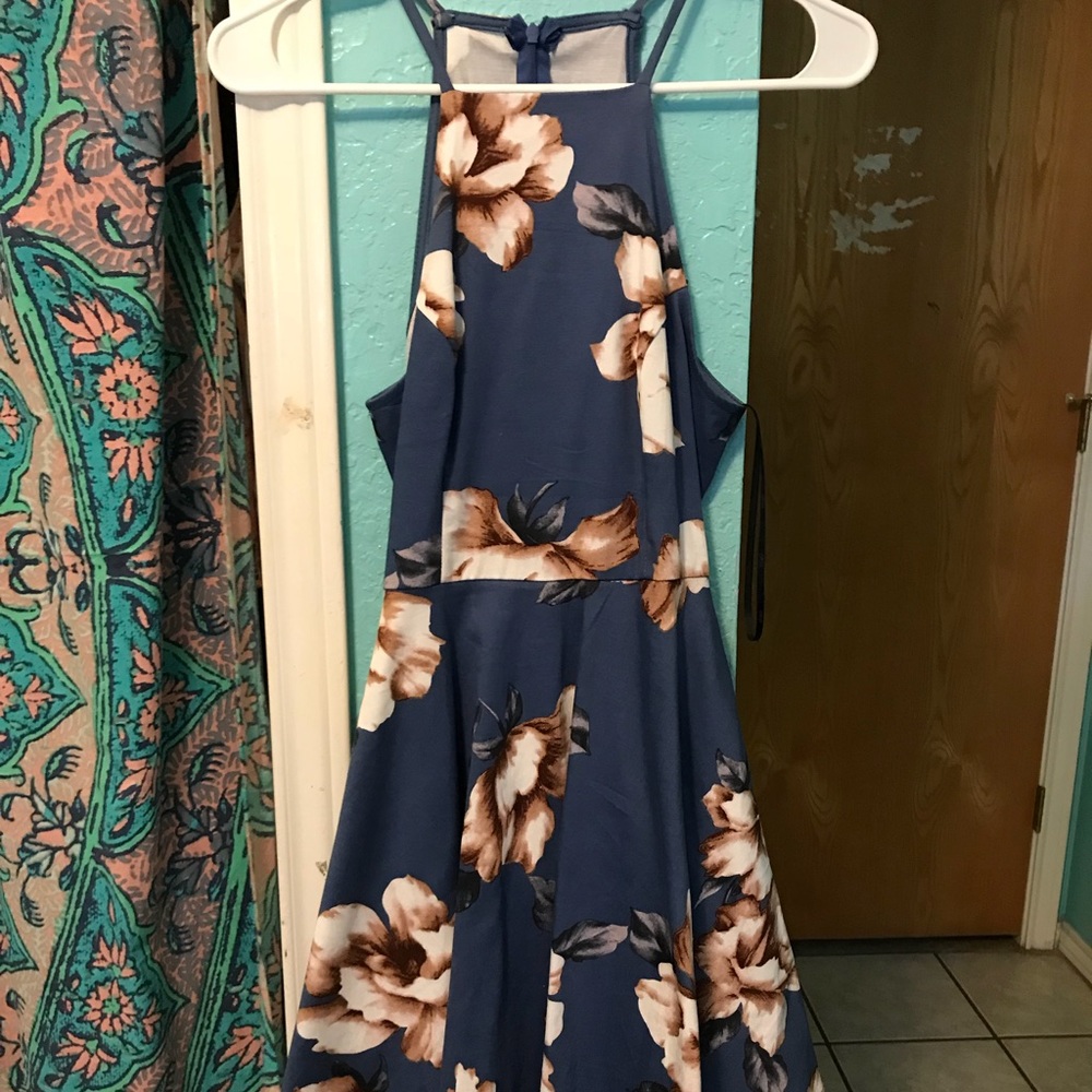 Flowery dress
